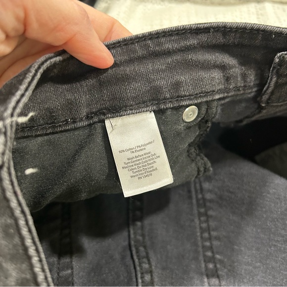 Vineyard Vines Black Skinny Jeans- Size 10 - Picture 6 of 11